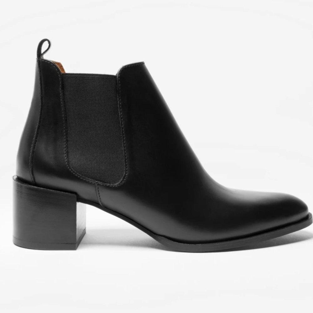 Everlane Heel boot size 6